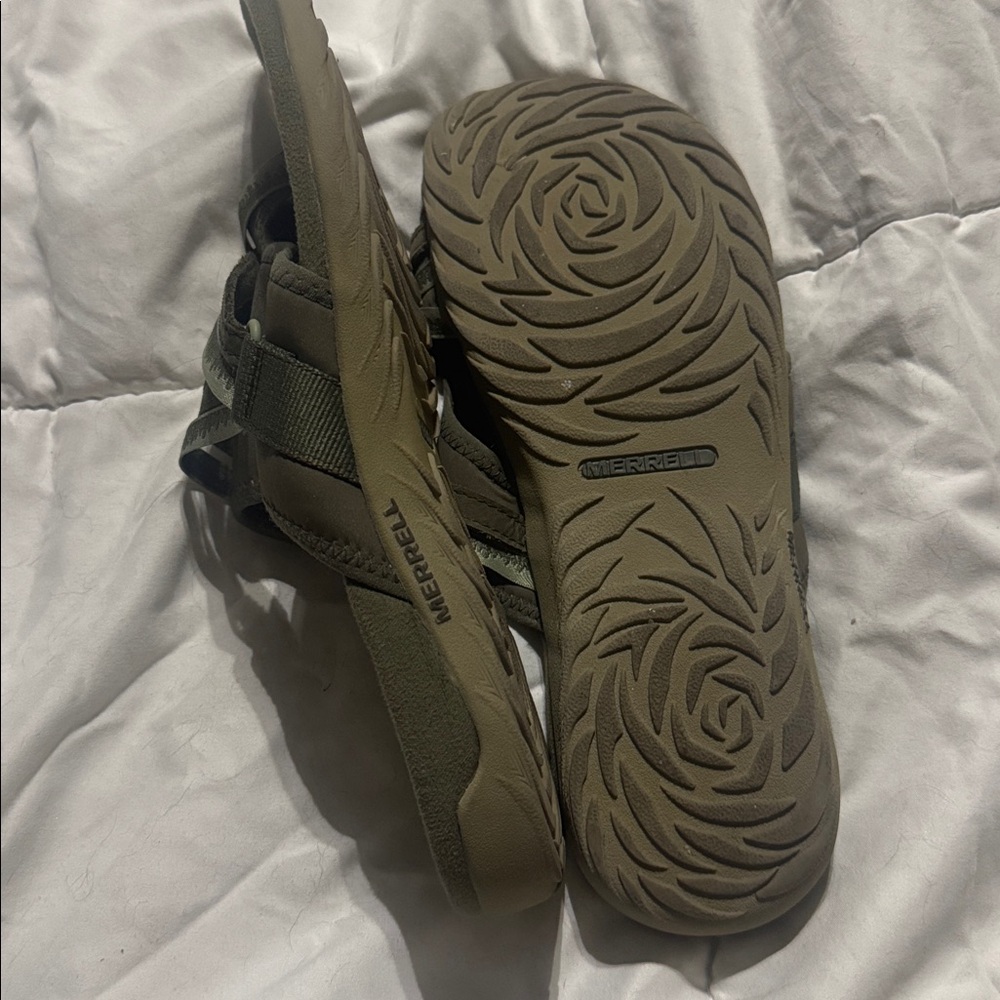 Merrell Olive Green Footwear - Picture 7 of 7